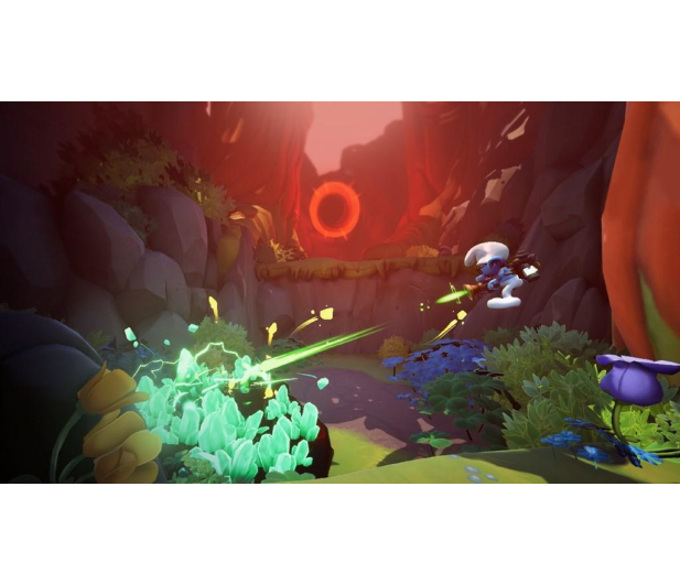 Xbox Smerfy 2 - Więzień Zielonego Kamienia - 1159185 - zdjęcie 2